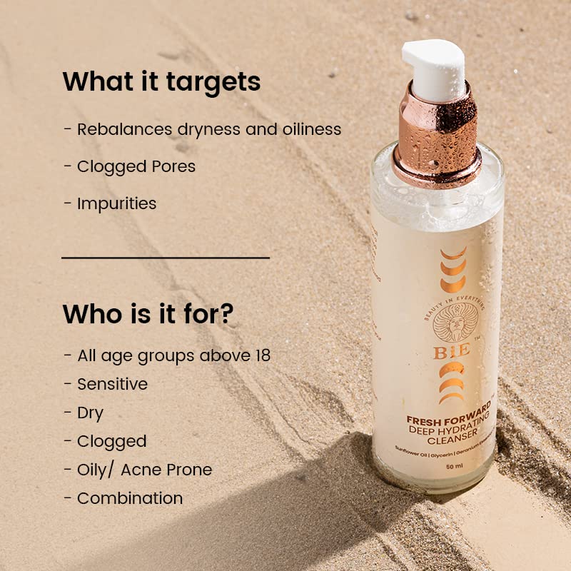 بي فريش فوروارد - منظف عميق الترطيب 50 مل
