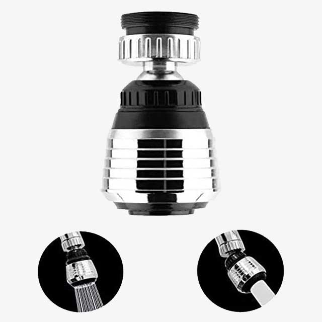 Bubbler High Pressure Faucet Extender - Water Saver for Increased Flow and Efficiency