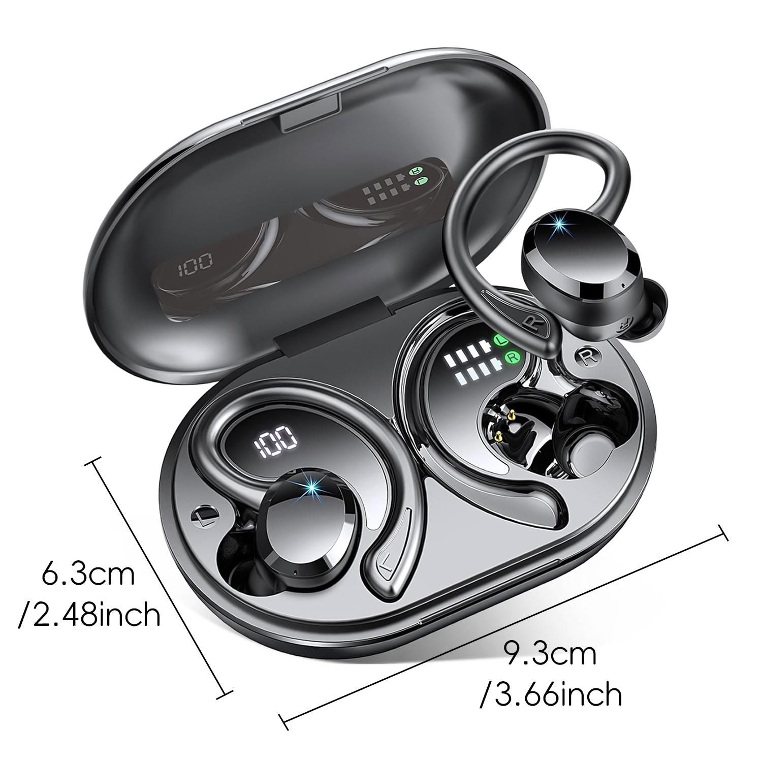 Q38 Ear-mounted Bluetooth Earphone