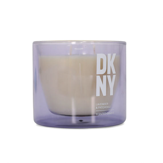 Lavender & Patchouli Scented Candle With 2 Wicks 12oz