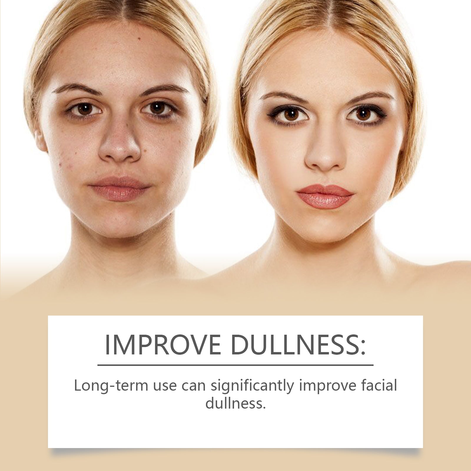 Revitalize Skin with Hydrating Moisturizing Stick, Brighten Dullness, Rejuvenate, Niacinamide Aloe ,30g