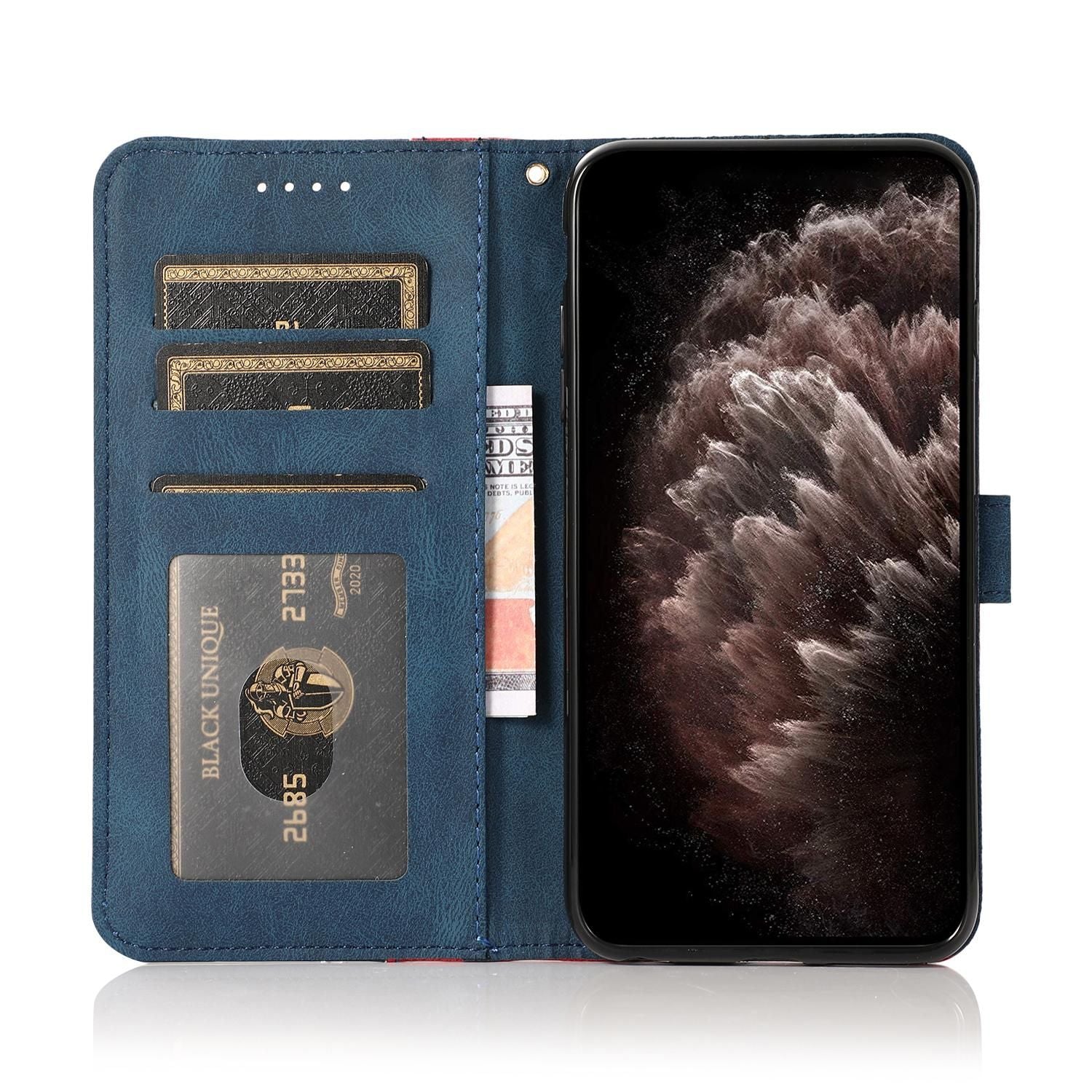 Dual-color Leather Case For Google Pixel 9a