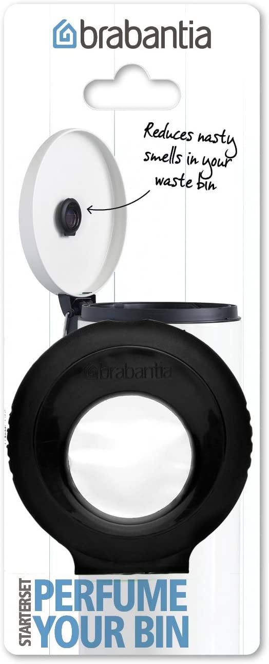 Brabantia 482045 Perfume Your Bin Starter Set holder + 1 capsule