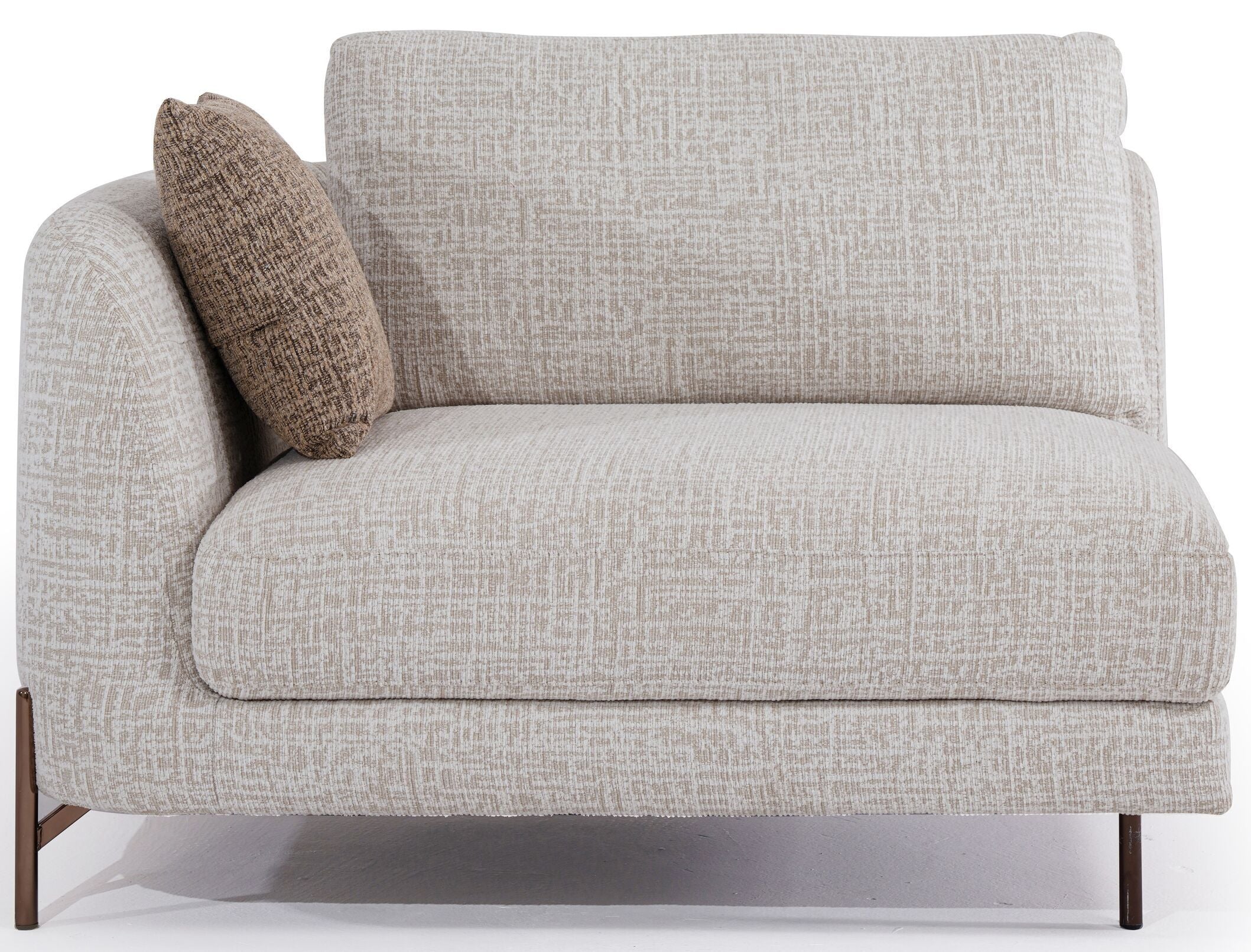 Milan L-Shape Corner Sofa Set