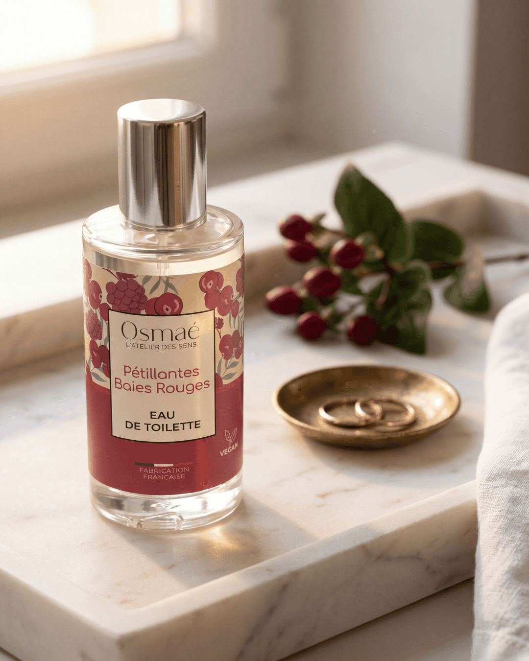 Osmaé Pétillantes Baies Rouges Eau de Toilette