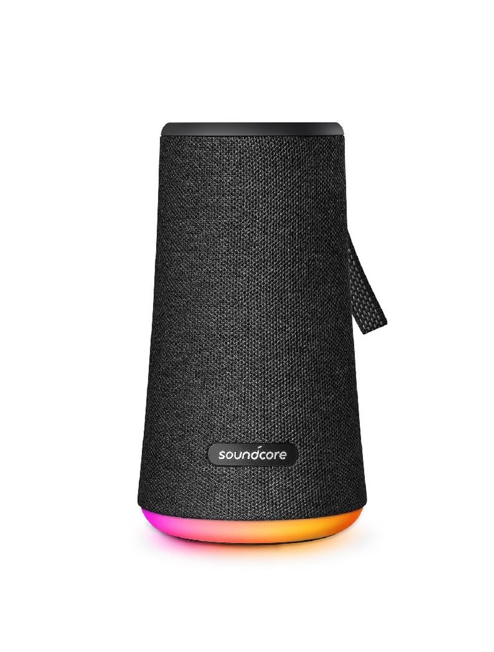 Soundcore Flare+ Portable Bluetooth Speaker with BassUp, Black