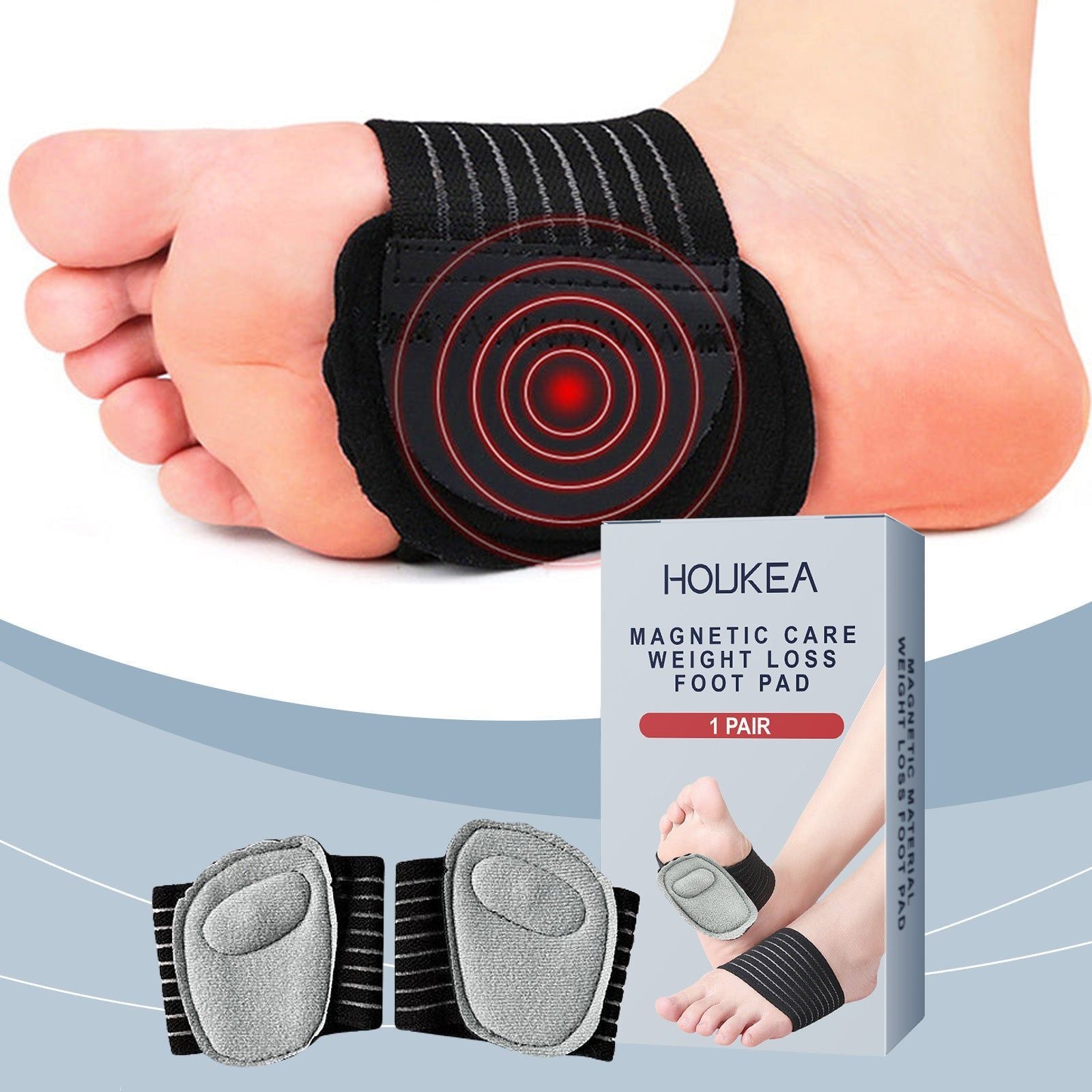 Revitalize Your Feet with Foot Massage Pad, Ultimate Foot Care, Relax and Soothe ,1pair