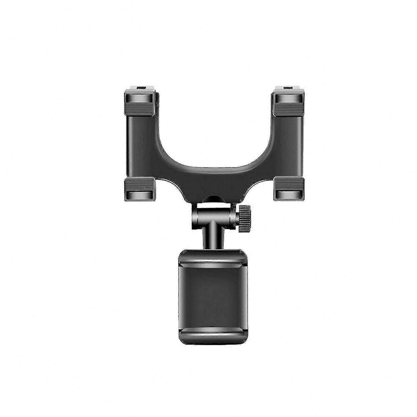 Universal 360 Car Mount Rear View Mirror Mobile Phone Holder Rotating Car Mount