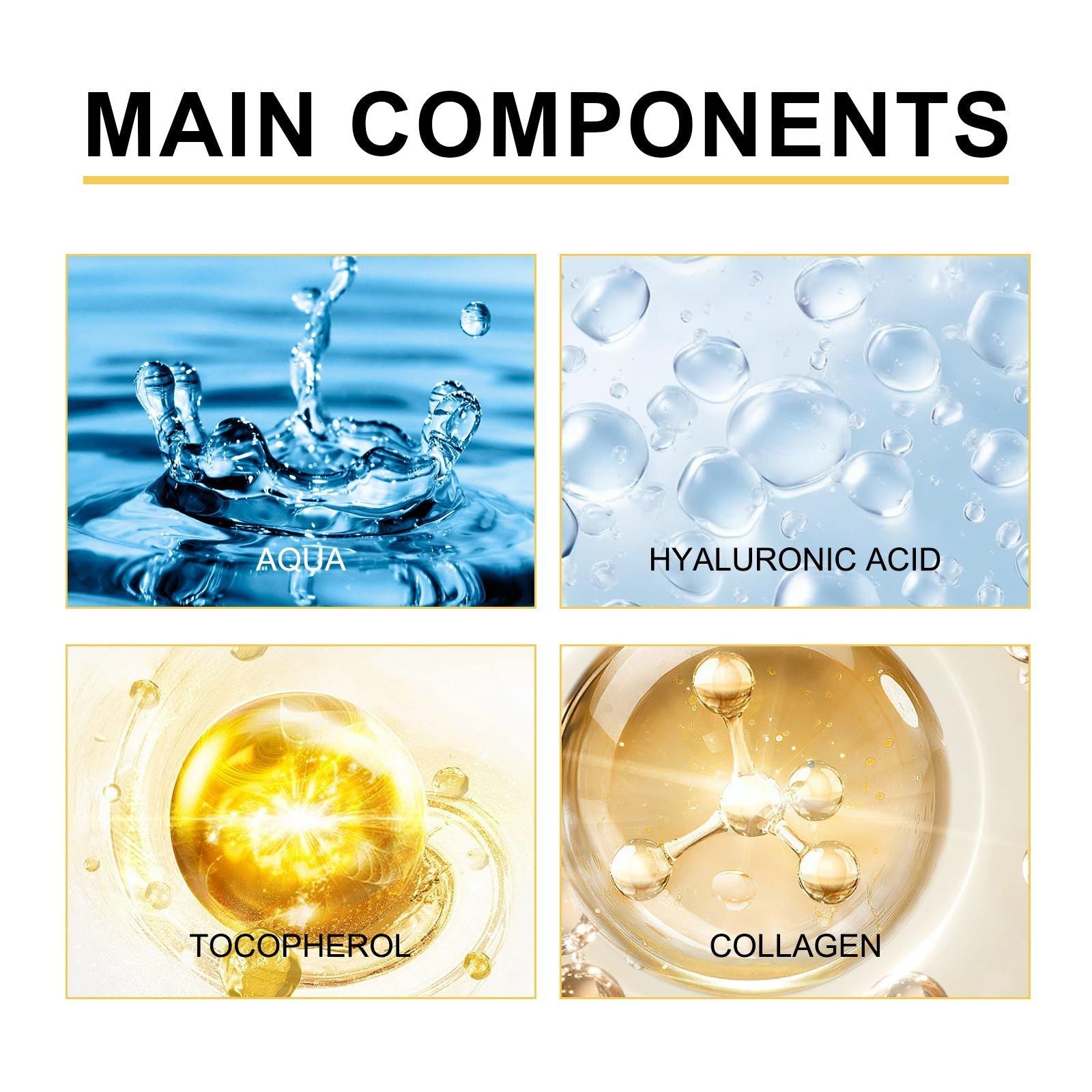 Collagen Cheek Patches, Firming Skin, Reduce Fine Lines, Hydrate & Rejuvenate ,10pieces
