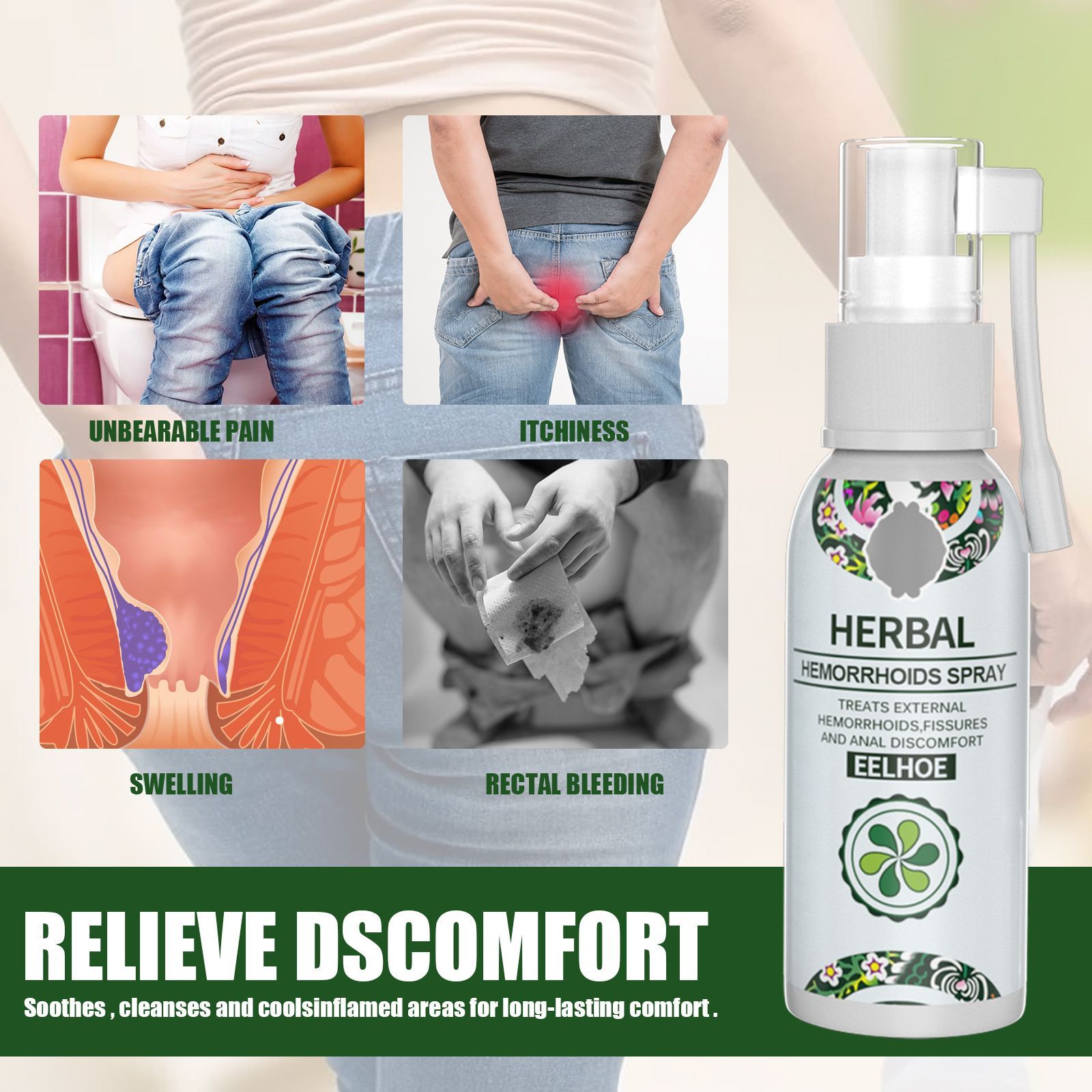 Herbal Body Care Spray Soothing Mist 30ml