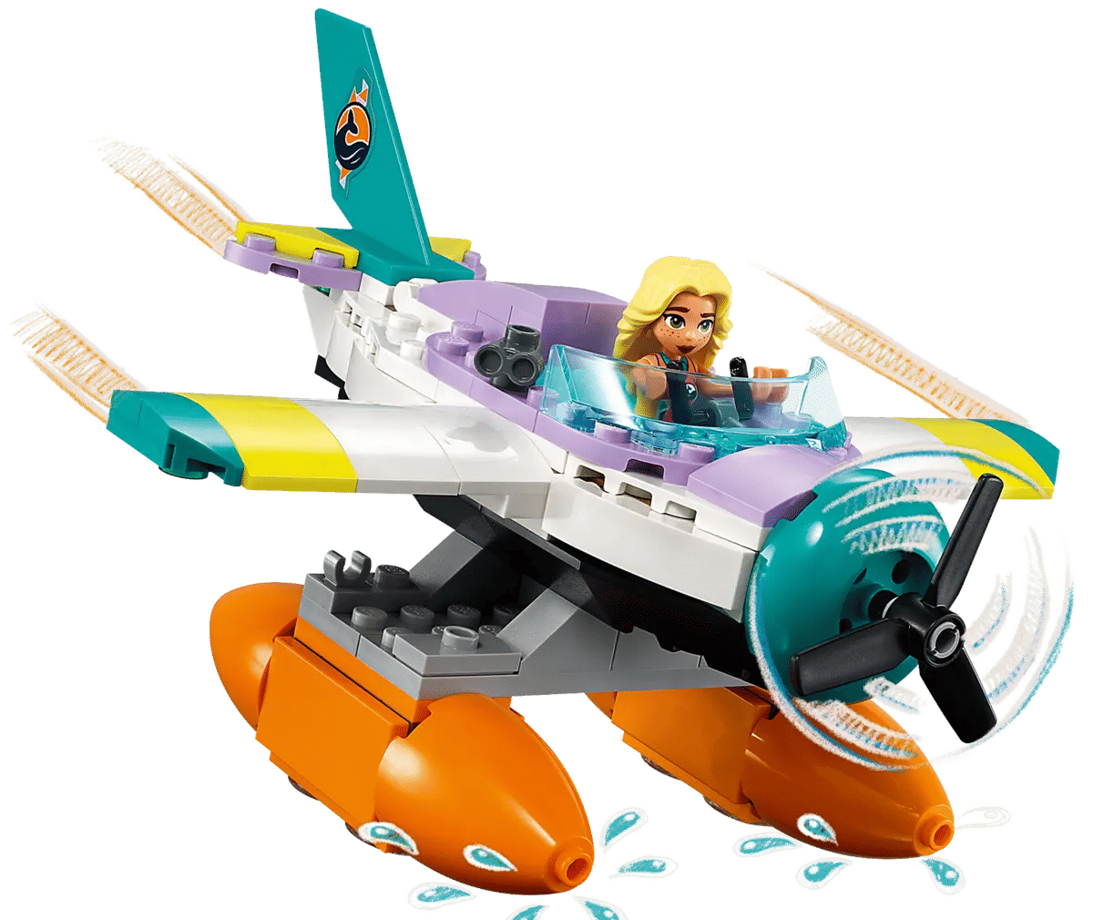 LEGO Friends -Sea Rescue Plane