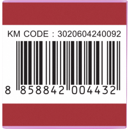 Flora Moist to Matte Lip 3g Baby Bright (M) #09 Red Peony