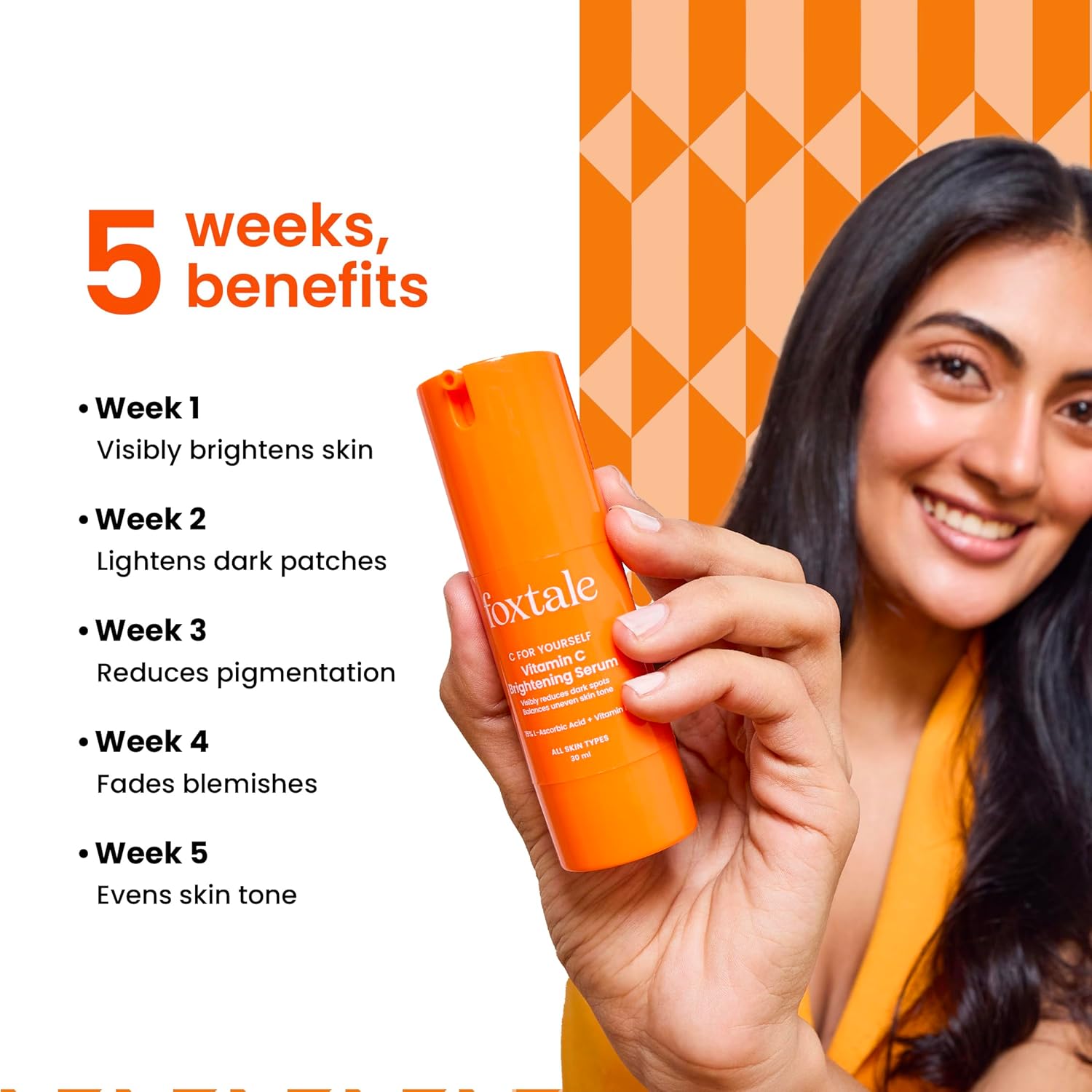 Foxtale Vtcs30 Brightening Vitamin C Serum 30ML