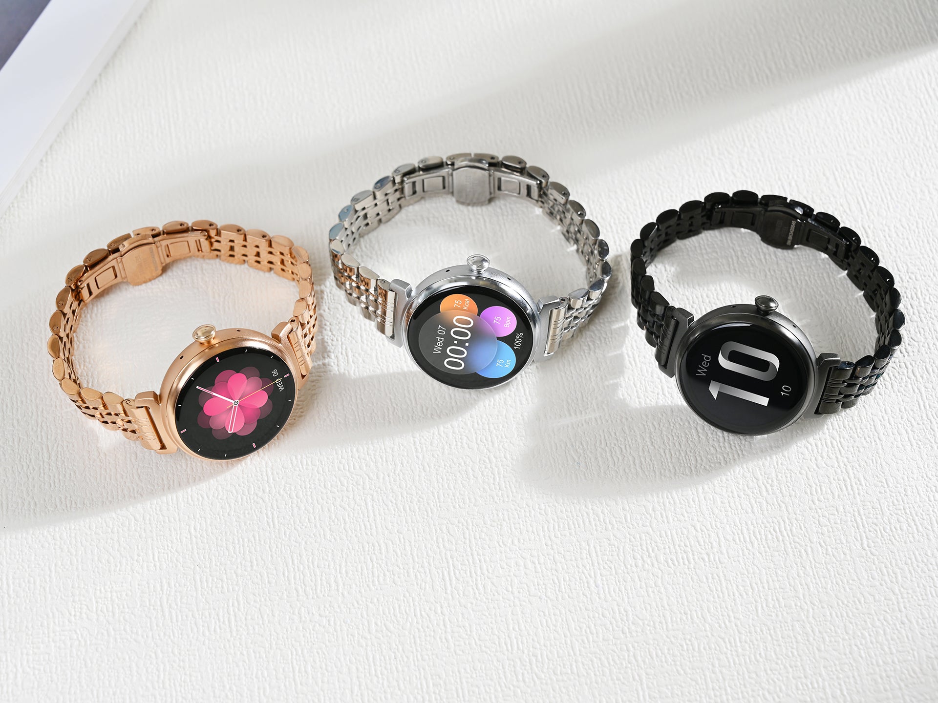 Hifuture Future Aura Female BT calling smart watch