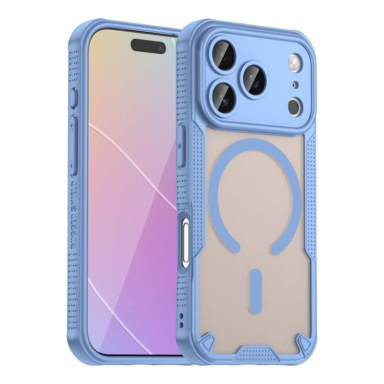 For iPhone 18 Pro Max / iPhone 17 Pro Max Armor Glaze MagSafe Magnetic Phone Case