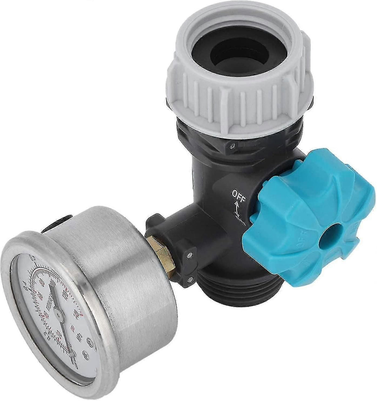 Water Pressure Regulator Water Pressure Valve Pressure Reducing Valve Pressure Reducing Valve High Precision Pressure Regulator For Garden