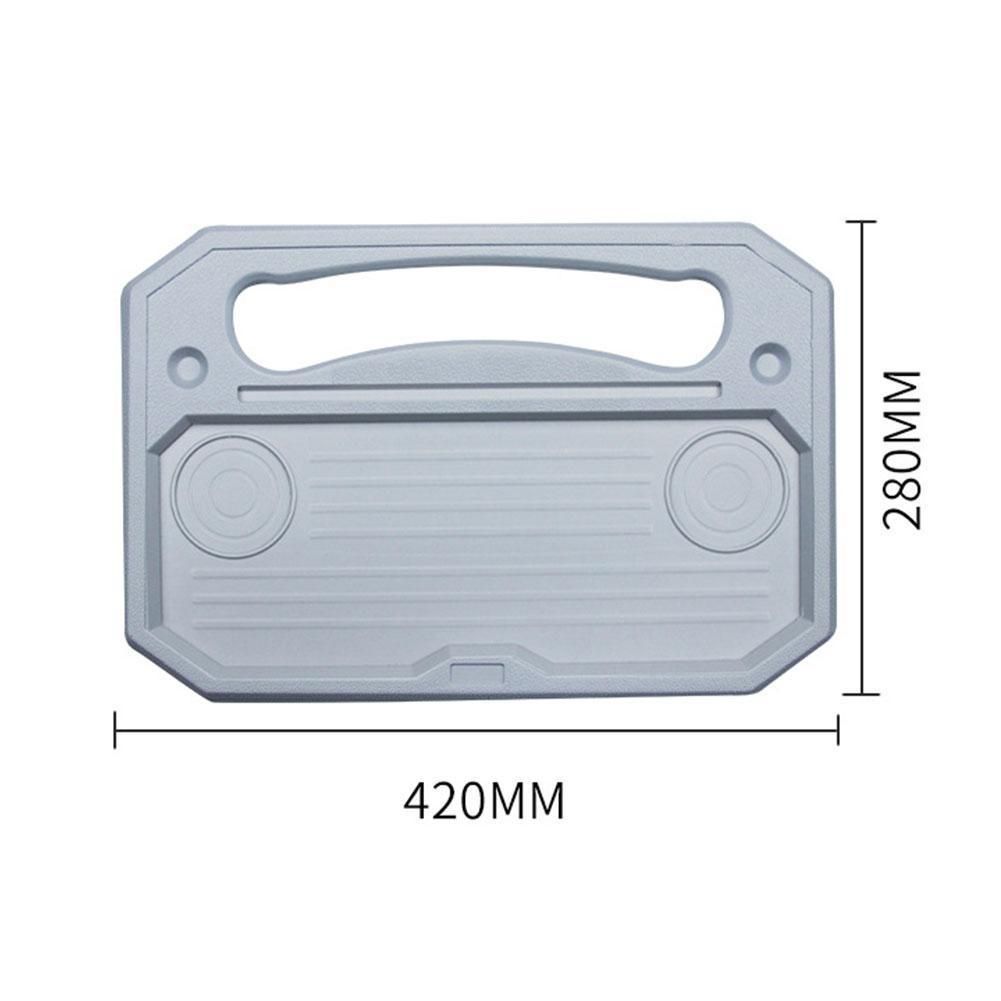Car Steering Wheel Desk Multi-Function Storage Table Tray Food Drink Stand Holder Laptop Desk