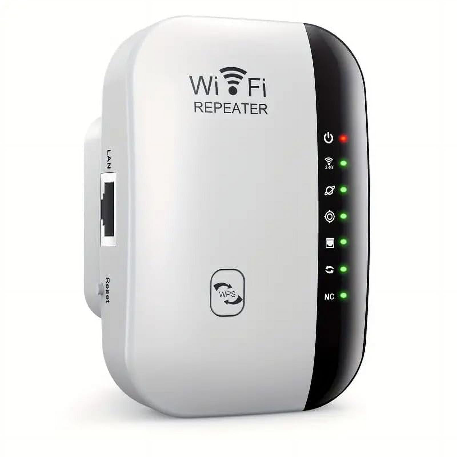 WLAN Amplifier WLAN Repeater 300mbps Mini Wifi Booster Supportmore Devices