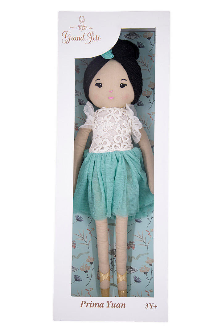 Prima Ballerina Yuan Doll