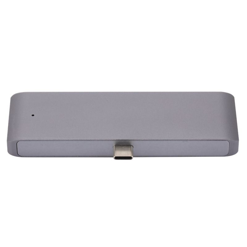 4 In 1 USB C To HDMI Hub Adapter Type C Docking Station For iPad Pro MacBook