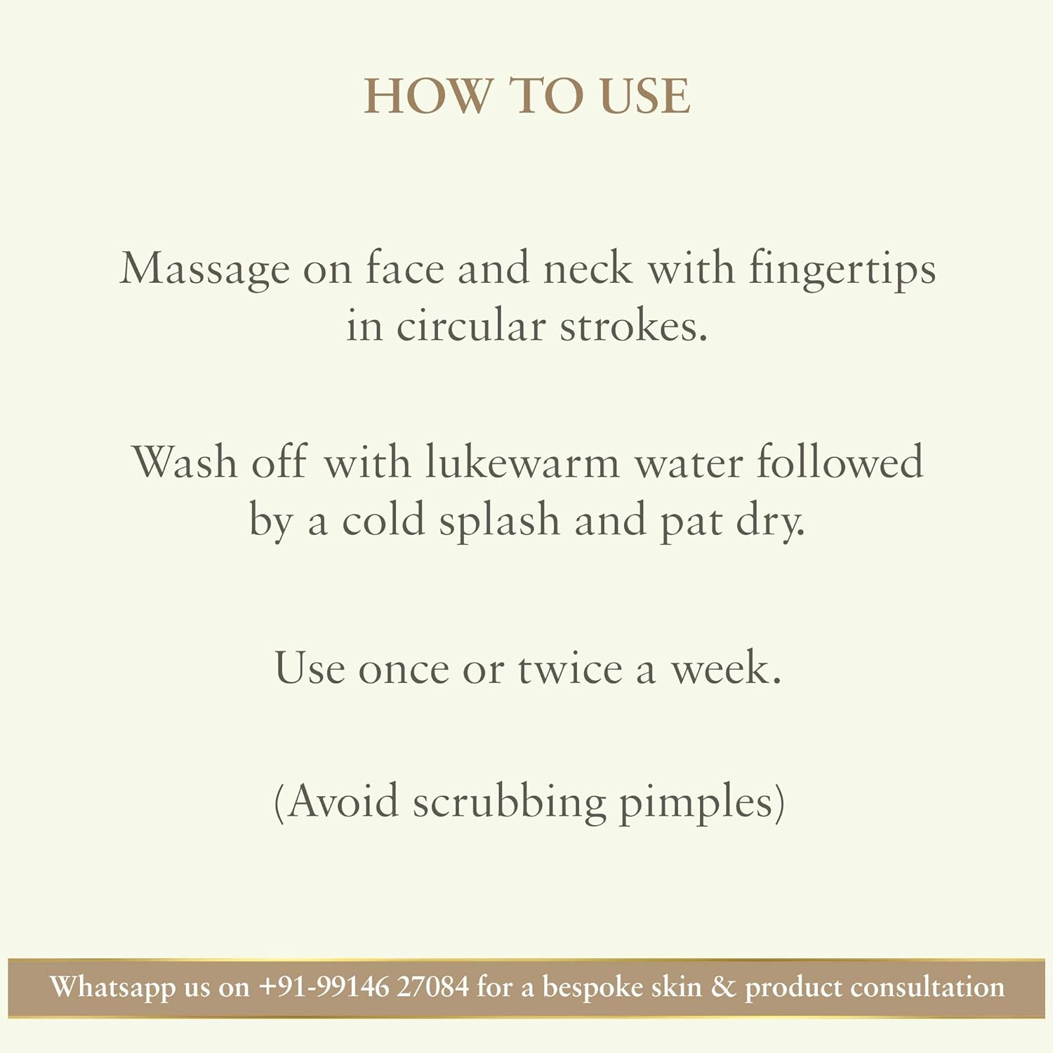 Just Herbs Apricot Sparkle Invigorating Skin Radiance Scrub (100Ml)