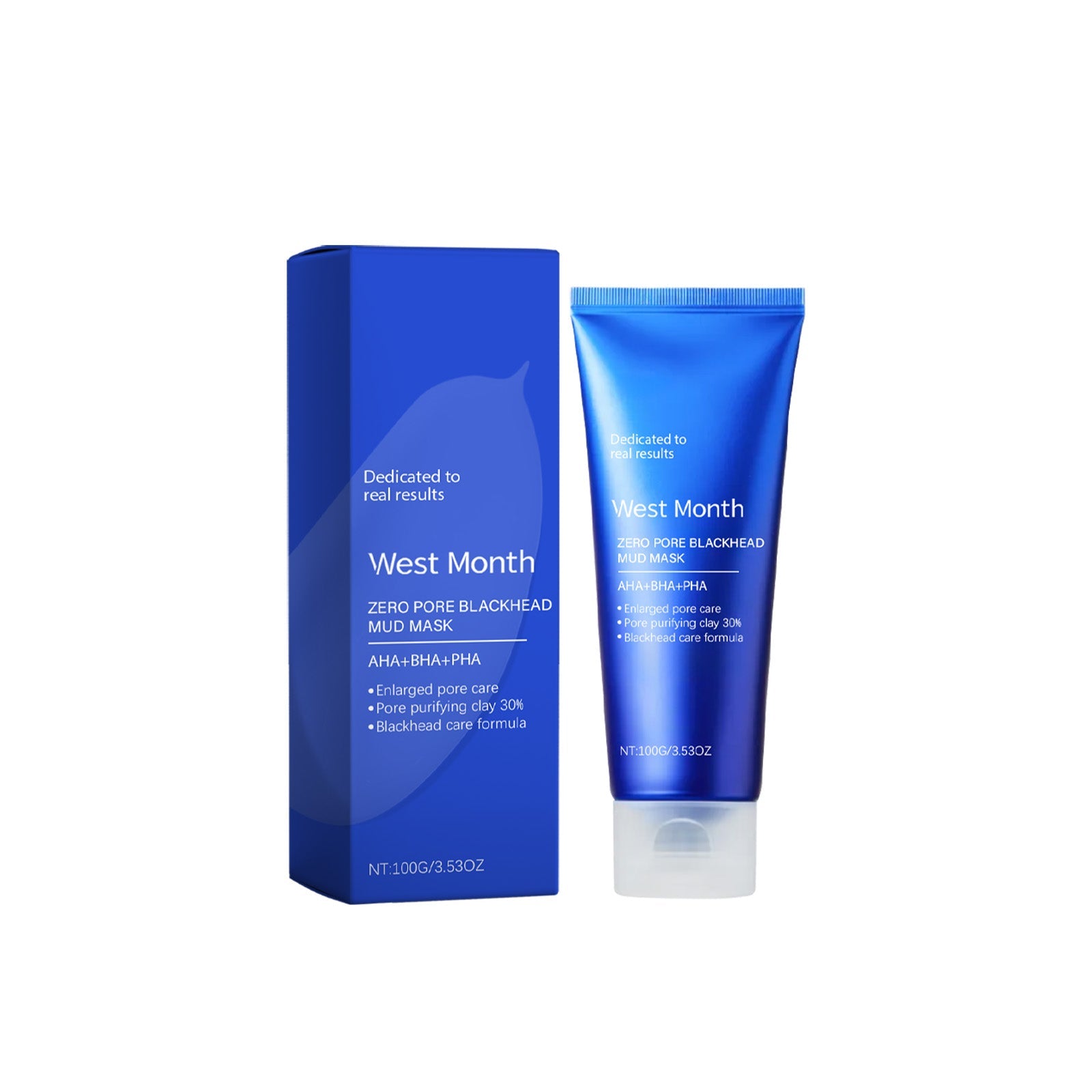 Blackheads Removal Mask, Facial Cleansing, Oil Control, Pore Shrinking, Acne Treatment ,100g