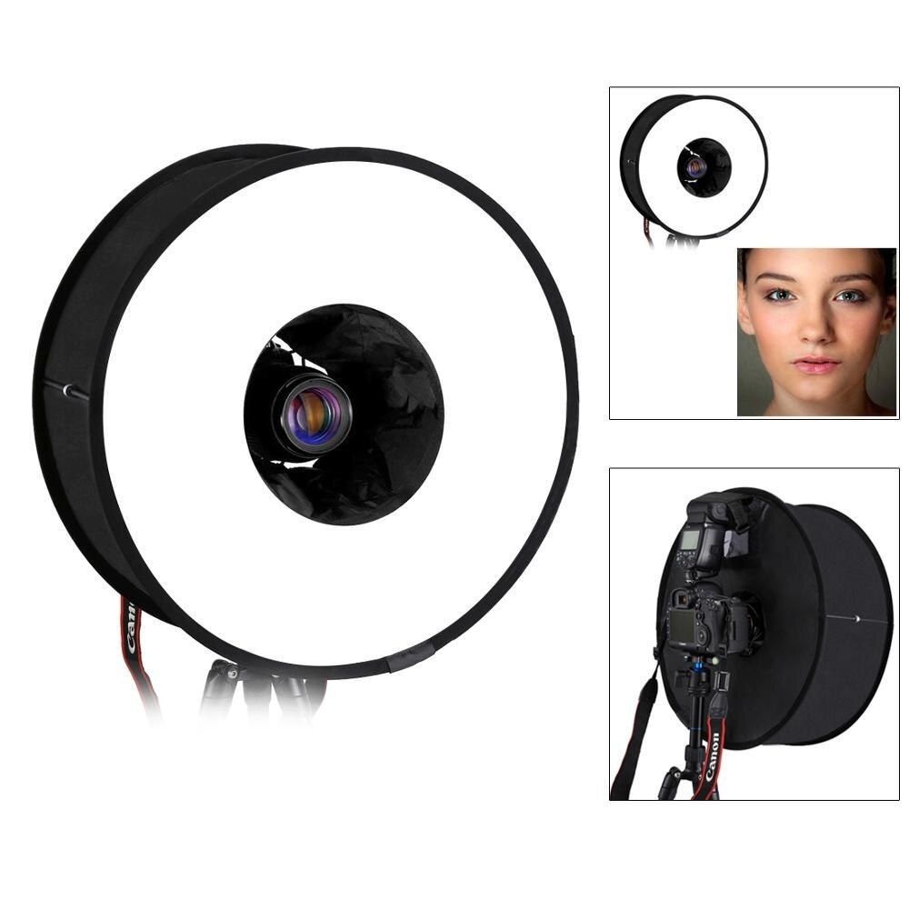 Light Reflector Softbox Hulk, 45cm, Round Style, Macro and Portrait, Flash Light