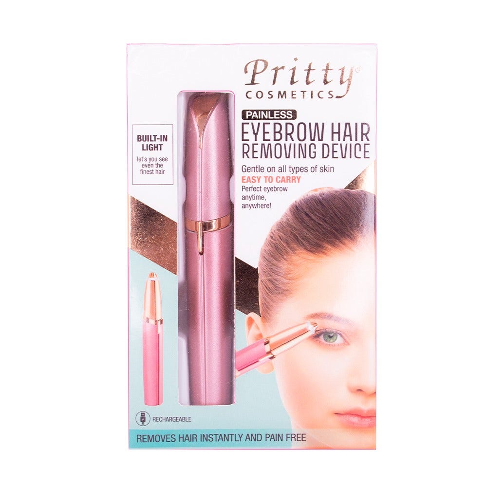 Pritty Painless Eyebrow Hair Removing Device, Cf 0A