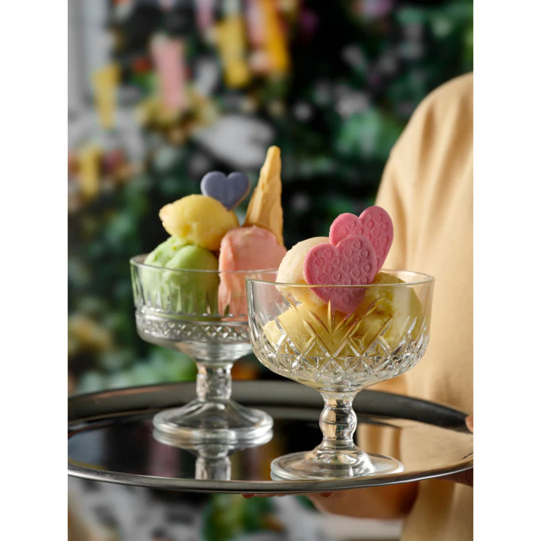 Pasabahce Timeless Ice Cream Cup, Set of 2