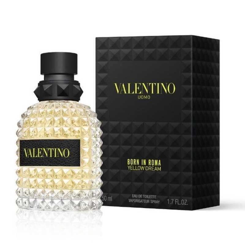 Valentino Oumo Born In Roma Yellow Dream M Edt 50Ml