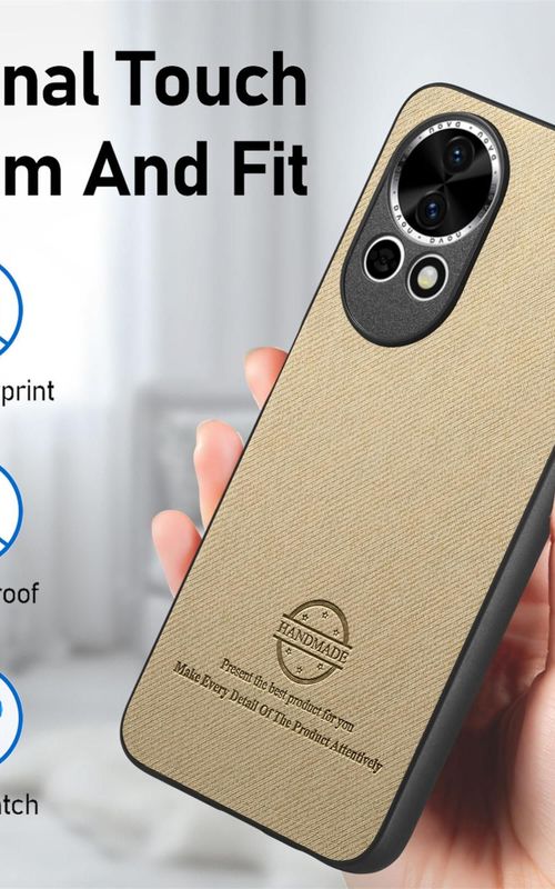 Twill Fabric Leather Phone Case For Huawei nova 13 Pro