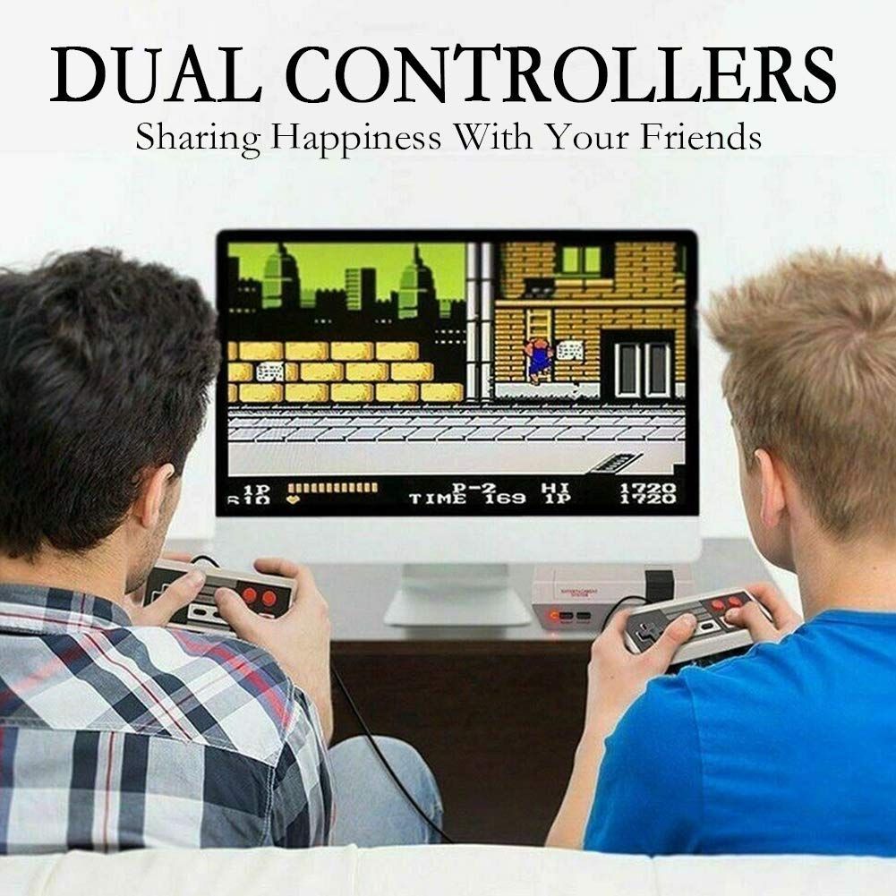 Retro Game Console Classic Handheld AV Output Video Player 620 Games