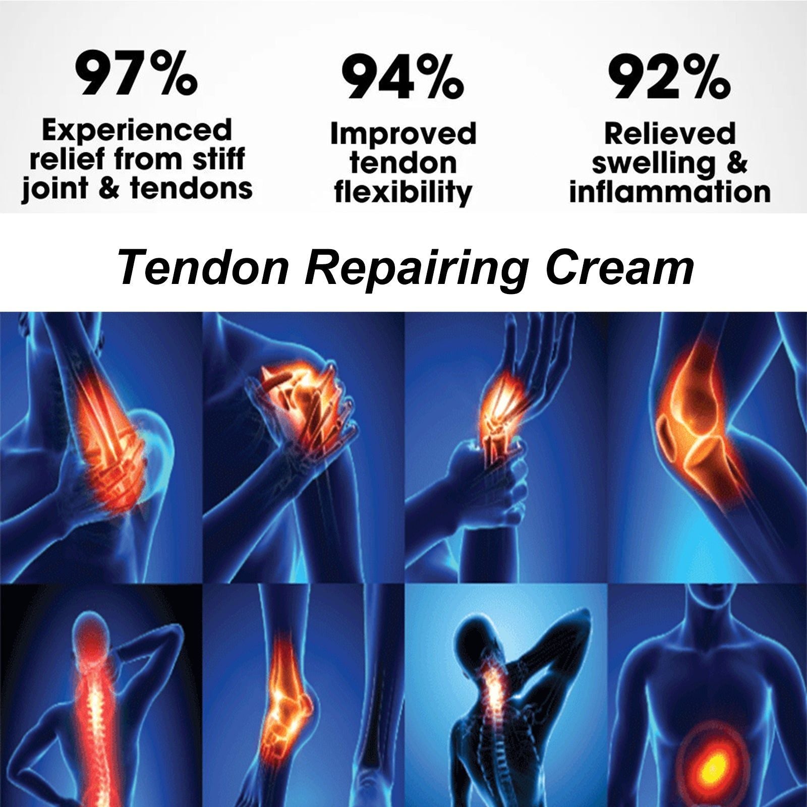 Tendon Repair Cream for Pain Relief, Joint Flexibility, Tendon & Ligament Support ,20g