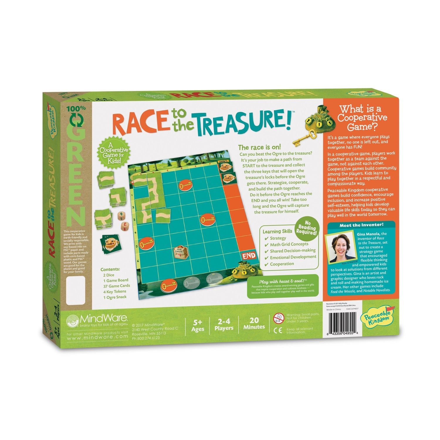Race To The Treasure!