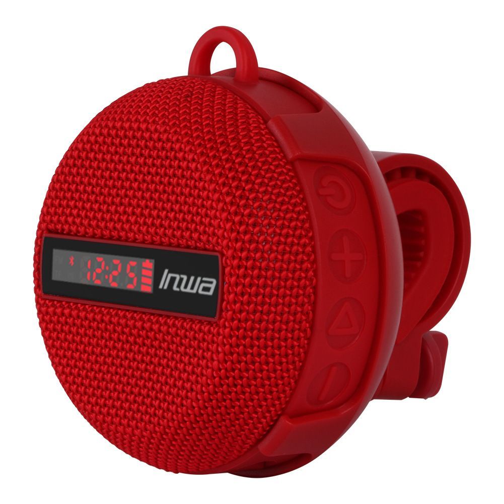 Bike Bluetooth Speaker Waterproof Wireless Loudspeaker With Digital Display
