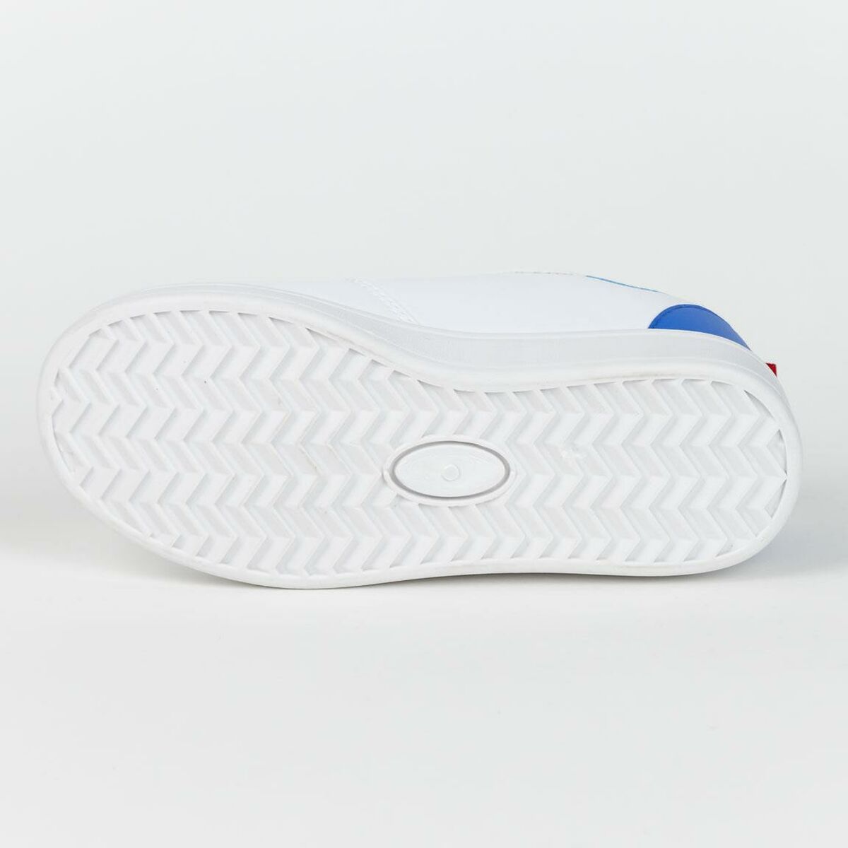 حذاء رياضي للأطفال من طراز سبايدرمان باللون الأبيض