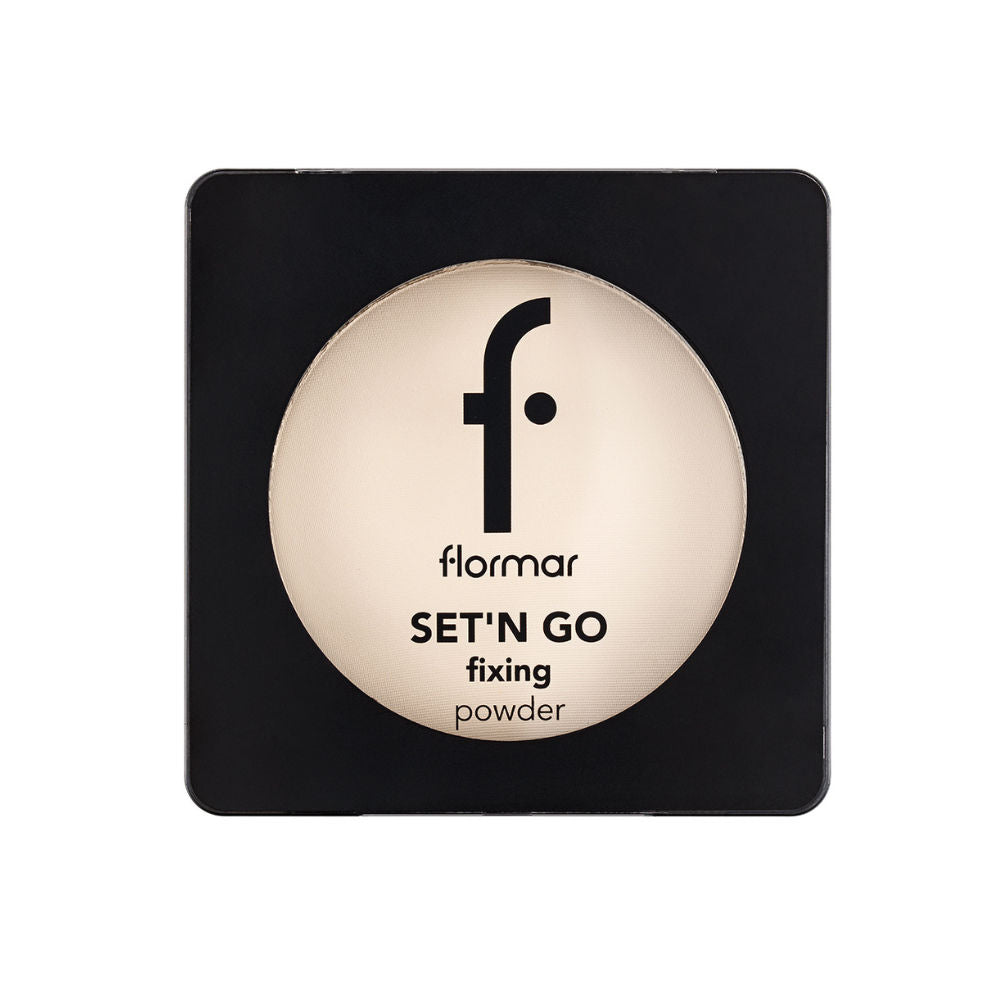 Flormar Set n Go Fixing Compact Powder