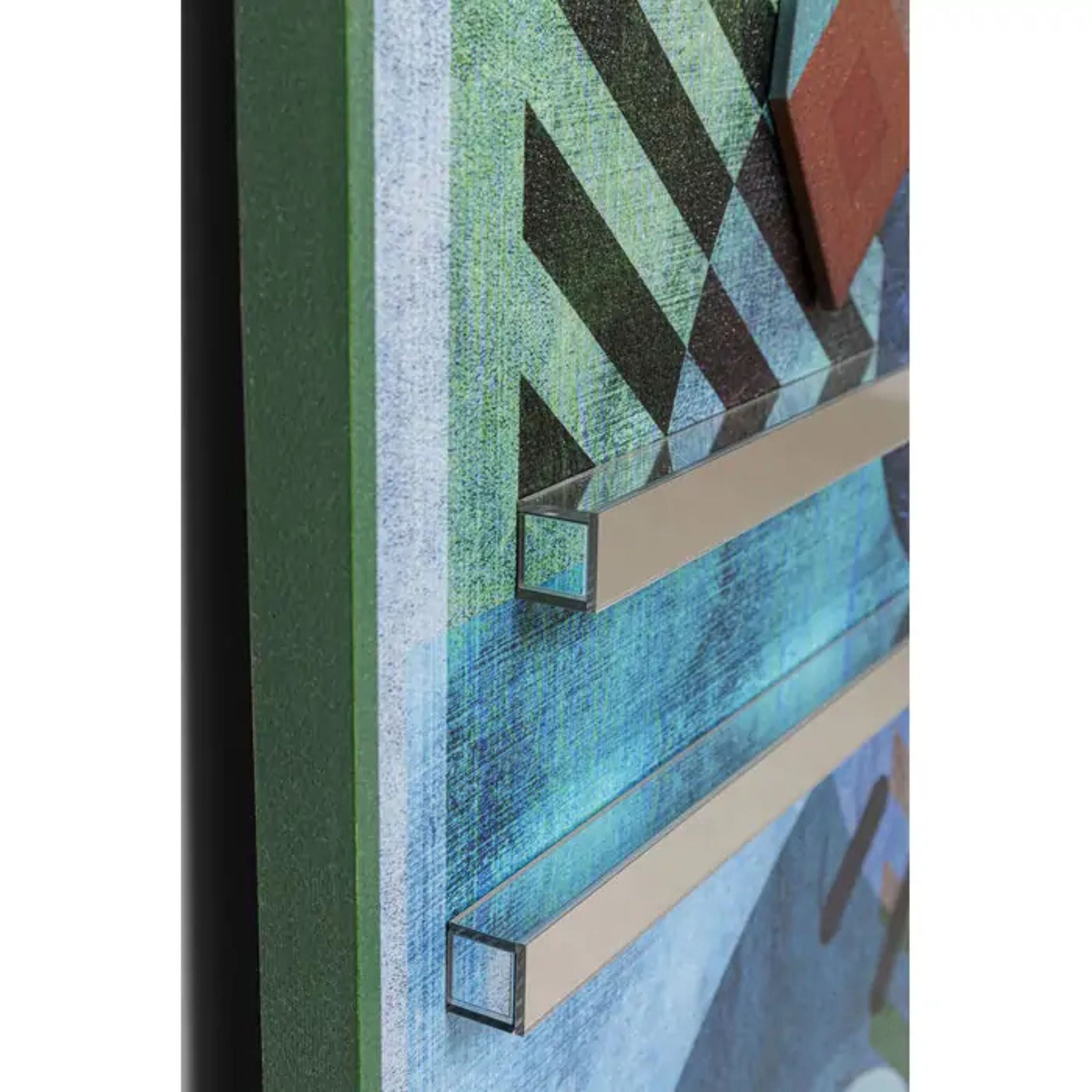 صورة كائن هندسي امرأة 100x150 سم KARE