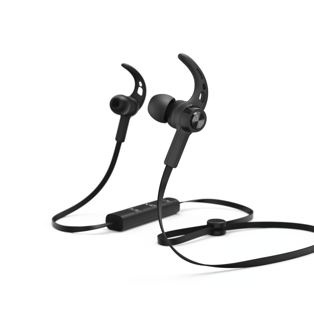 Hama COMBO 184020 Bluetooth® Headphones, In Ear, Micro, Ear Hook, black + "Supreme 5HD" Power Pack, 5000 mAh