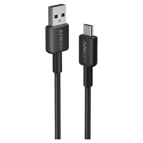 Anker 322 Usb-A to C 3ft Braided Cable (A81H5H11)