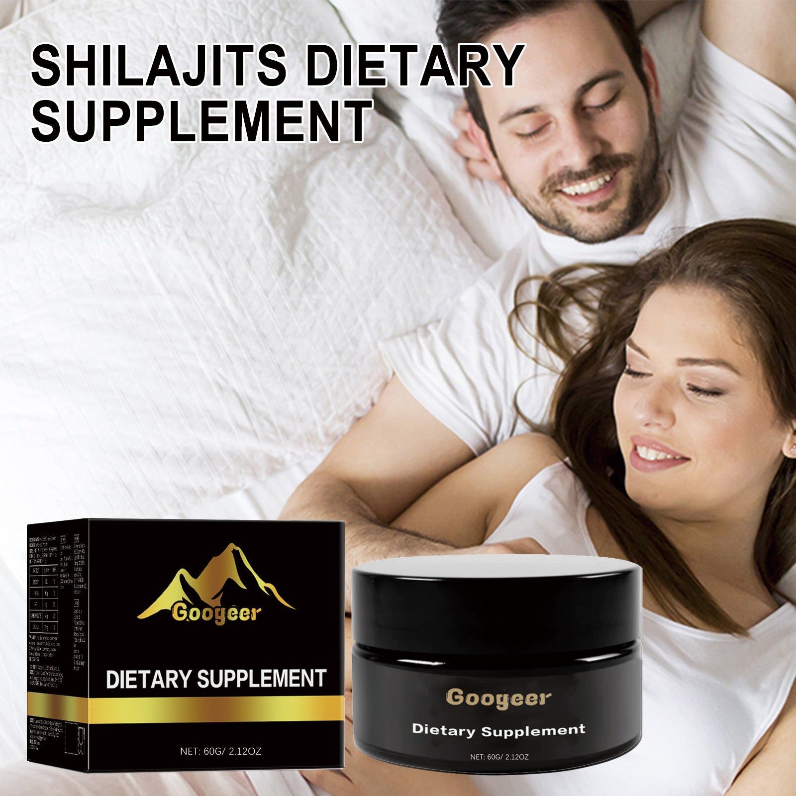 Boost Your Body Care with Shilajits, Natural Energy & Mental Clarity Supplement ,60g