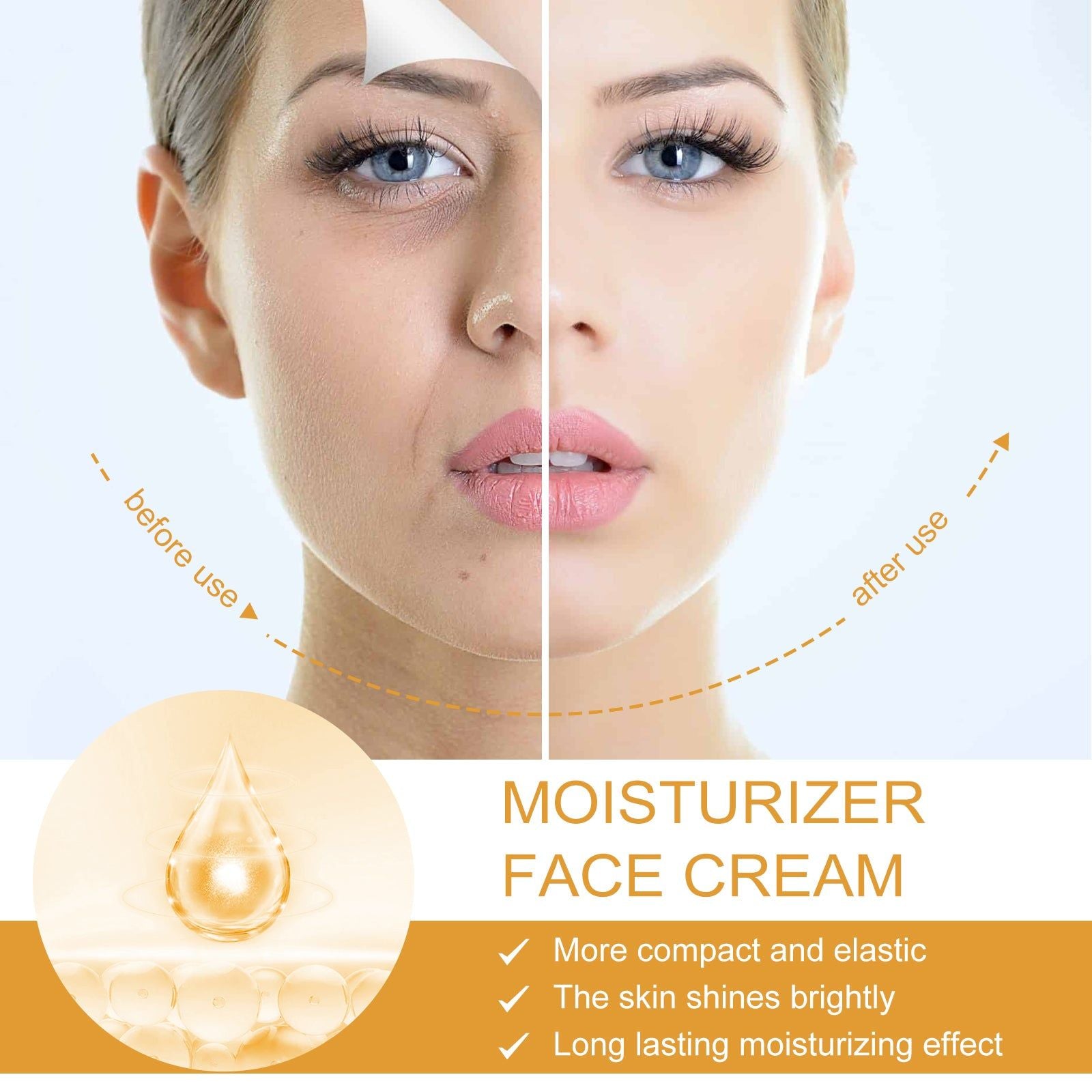 Brightening Rejuvenating Face Cream, Anti-Wrinkle, Firming, Hydrating, Glow ,50ml