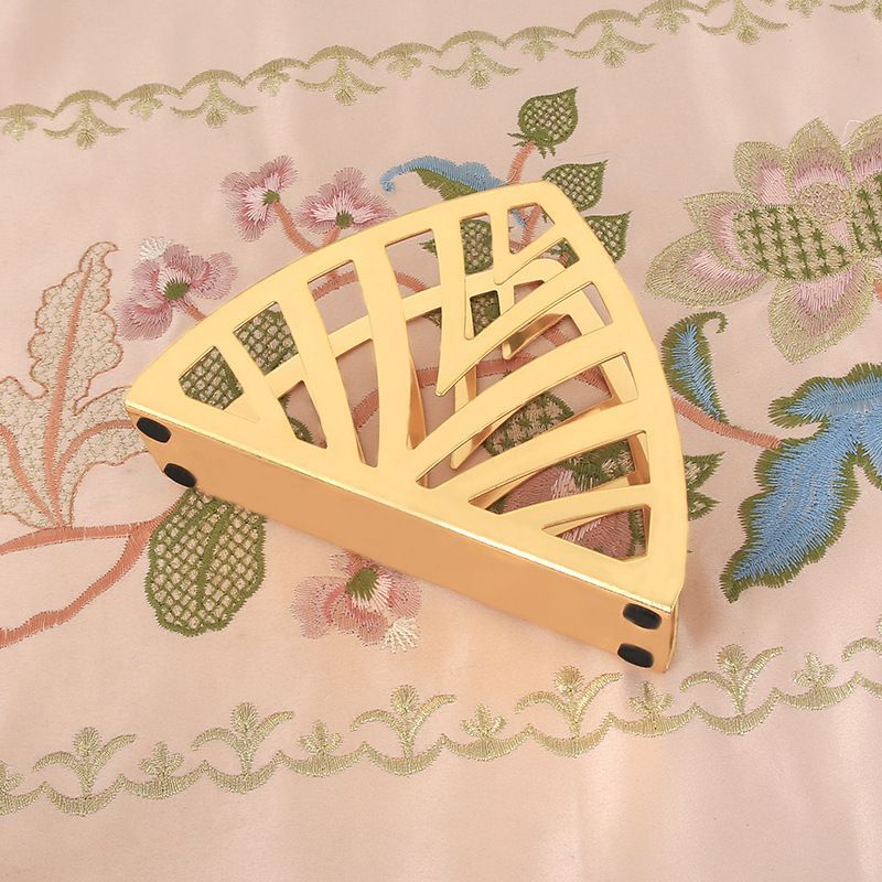 Elegant Napkin Holder Stainless Steel Golden Napkin Dispenser