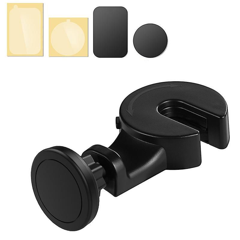 Magnetic Phone Holder Rotatable Universal Phone Mount For Car Headrest
