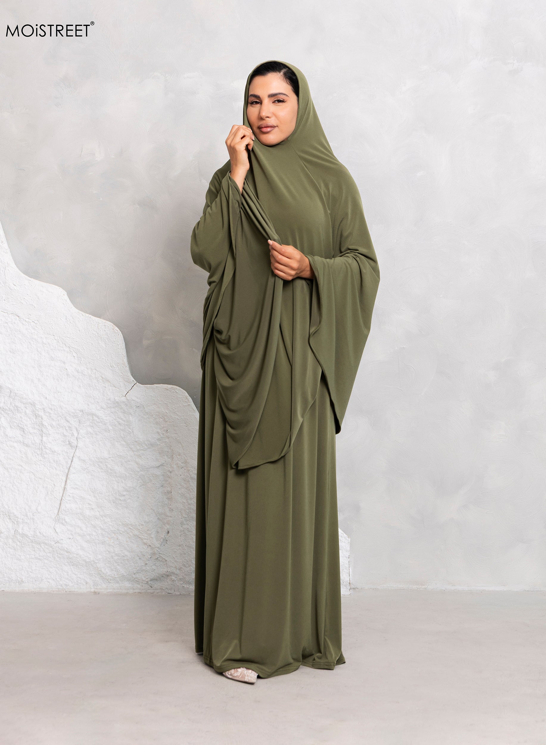 MOiSTREET Prayer Set Premium Jersey Green