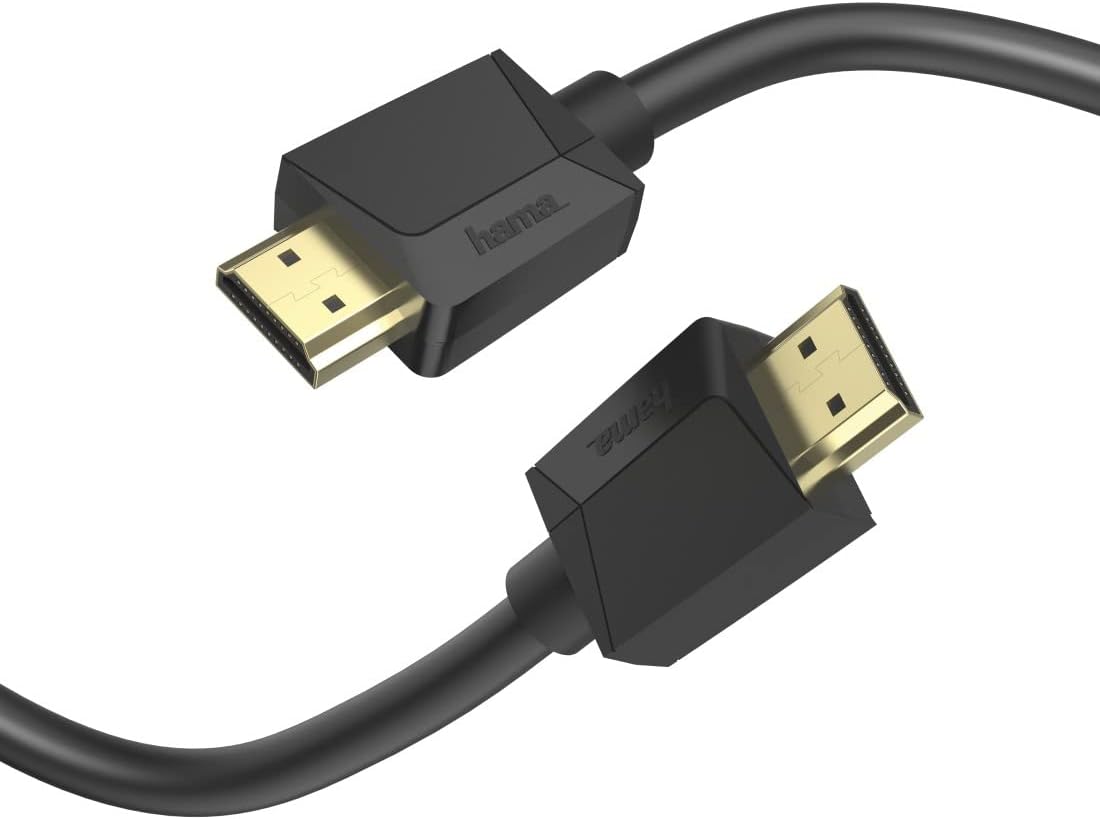 Hama 205241 Ultra High Speed HDMI™ Cable, Plug - Plug, 8K, 1.0 m