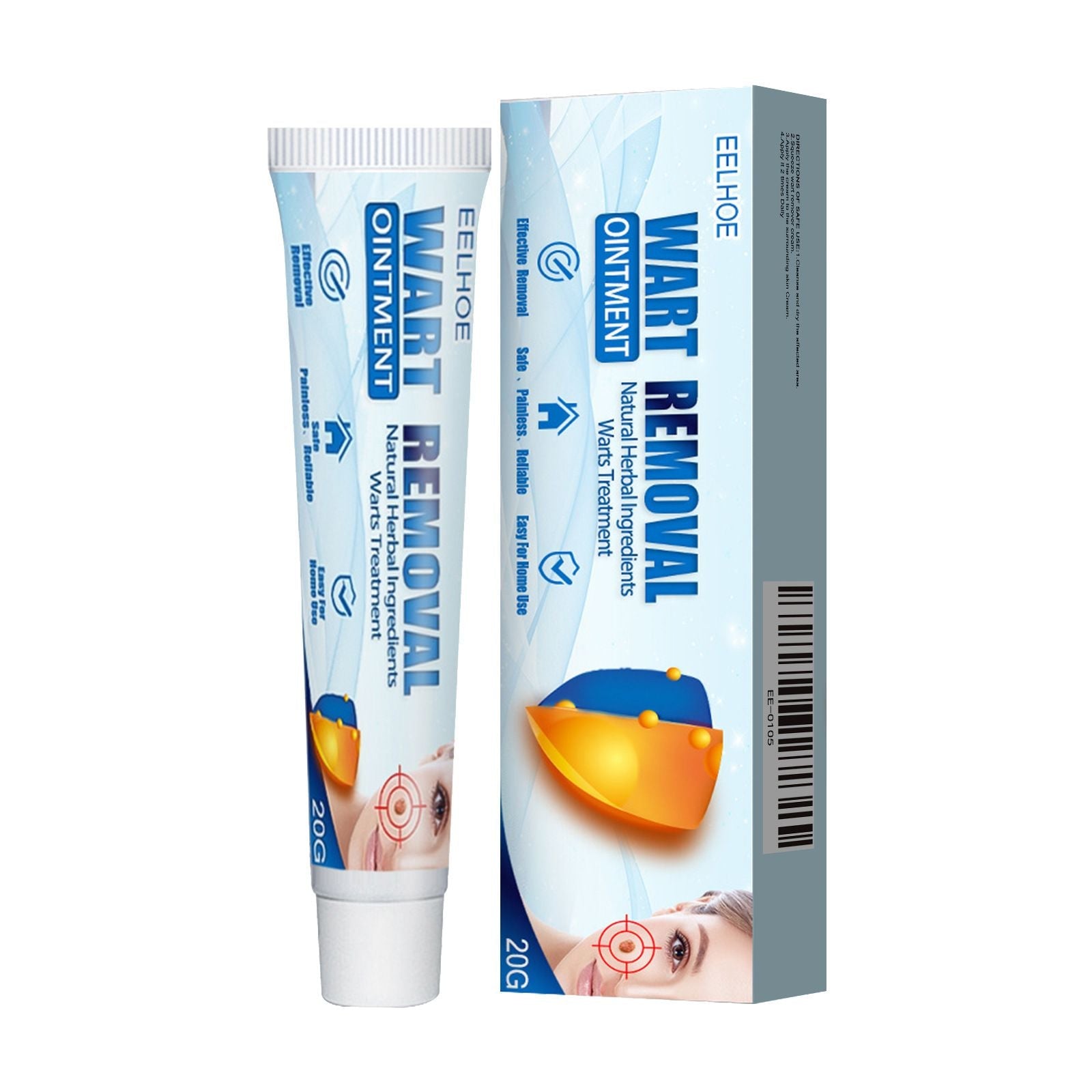 EELHOE skin care ointment for daily facial and body skin care. Gentle texture, helps soothe and condition skin, suitable for routine external skin maintenance.