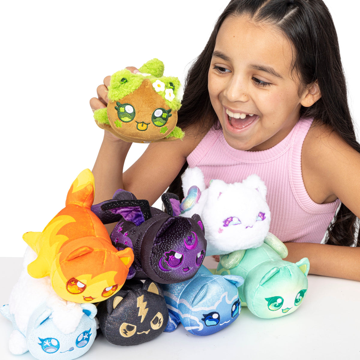 Aphmau Mystery MeeMeow Plush Elemental 6inch (S8)