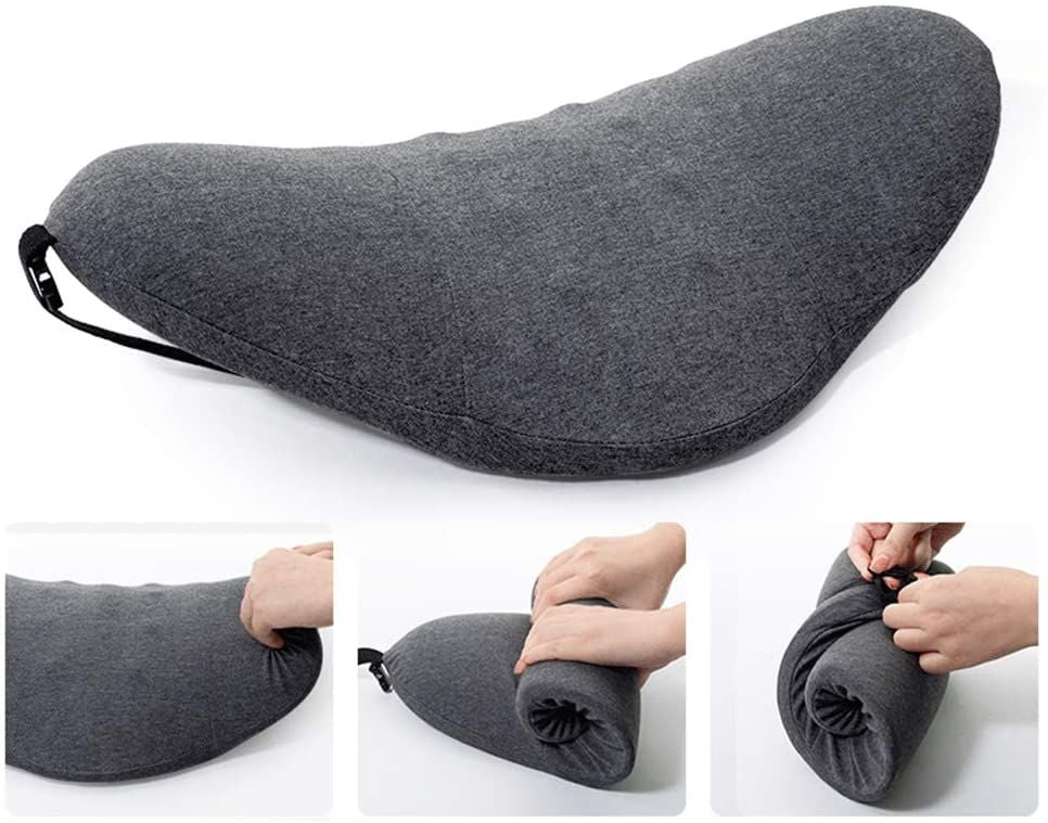 Memory Foam Pillow Lumbar Support Low Back Pillow Pregnant Waist Pillows Protect Spine