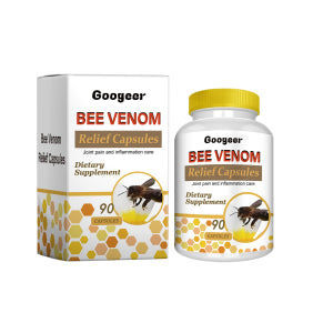Arthritis Pain Relief Capsules, Bee Venom Joint Care, Anti-Inflammatory, Mobility Boost ,90 capsules